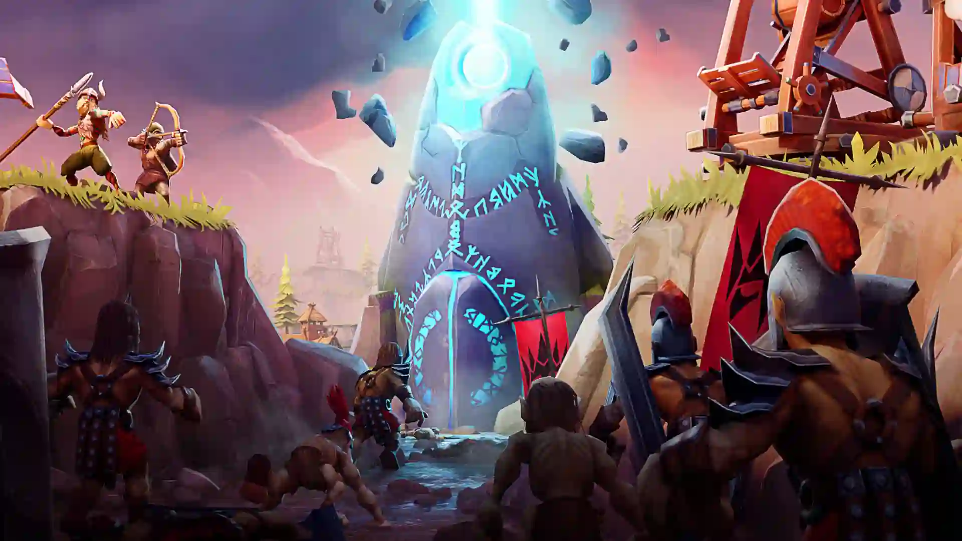 Logo for Dawn of Defense